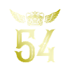 54 Number crown