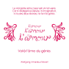 Citation Wolfgang Amadeus Mozart