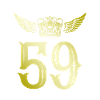 59 Number crown