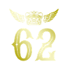 62 Number crown