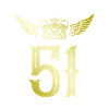 51 Zahl Krone