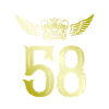 58 Number crown