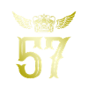 57 Couronne de numéro