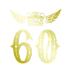 60 Number crown
