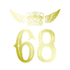 68 Zahl Krone