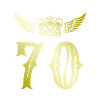 70 Zahl Krone