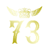 73 Number crown