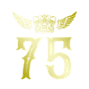 75 Number crown