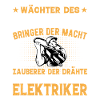 Wachter des Stroms Elektriker
