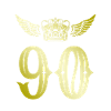 90 Zahl Krone