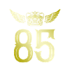 85 Number crown