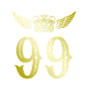 99 Number crown