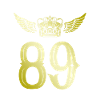 89 Couronne de numéros