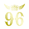 96 Number crown