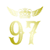 97 Number crown