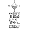 YES WE CAMP + Compass - Camping