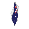 australian flag proud australia