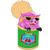 100% pork