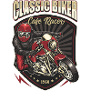 Classic Biker Cafe Racer