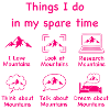 Mountain lovers (pink)