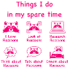 Raccoon lovers (pink)