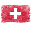 Schweiz Schweizer Flagge Schweizerflagge