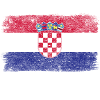 Kroatien Kroatische Flagge Kroatienflagge