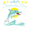 Fintastic dolphin