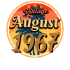 Millésime 1967 Août