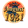Geschenkidee Für August 1981