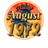 50th anniversary August 1972