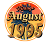 1995 August Birthday Greetings