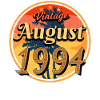1994 August Birthday Greeting