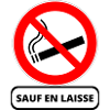 interdit de fumer