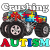 Chemise Crushing Autism Monster Truck