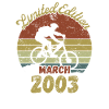 Vélo d’anniversaire Mars 2003