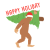 Bigfoot Christmas