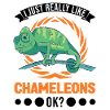 Chameleon Cadeau Caméléon
