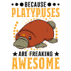 Schnabeltier Geschenk Platypus