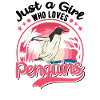 Penguin Girl Penguin
