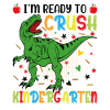 I'm ready to crush kindergarten