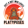 Schnabeltier Junge Platypus