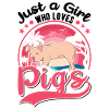 Pigs Girls Pig farmers