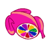 chicken, chicken, pink chicken,comic,LGBT