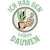 grüner Daumen