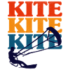 Retro Kitesurfing Kitesurf Kiteboarding