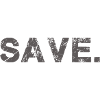 save,secure,clear,font,typo,gray