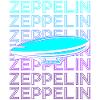 Zeppelin Airship Retro