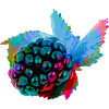 blackberry,blue,pop-art,blue,painting,pink,graffiti