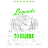 Boule - Boulespieler 70 Jahre